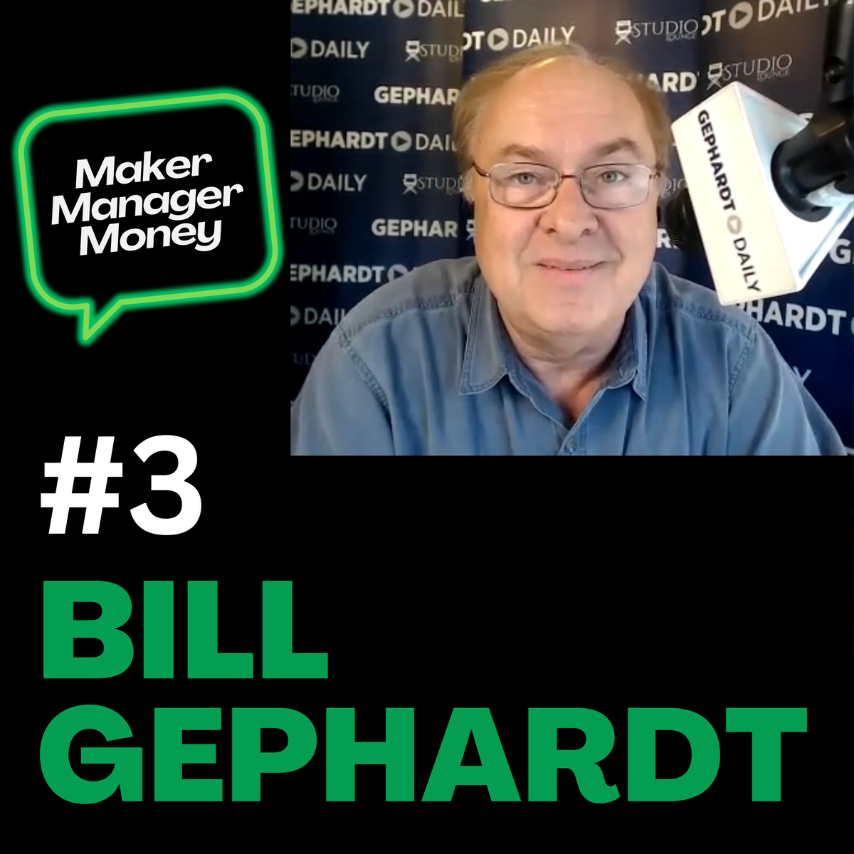Episode 3 - Bill Gephardt