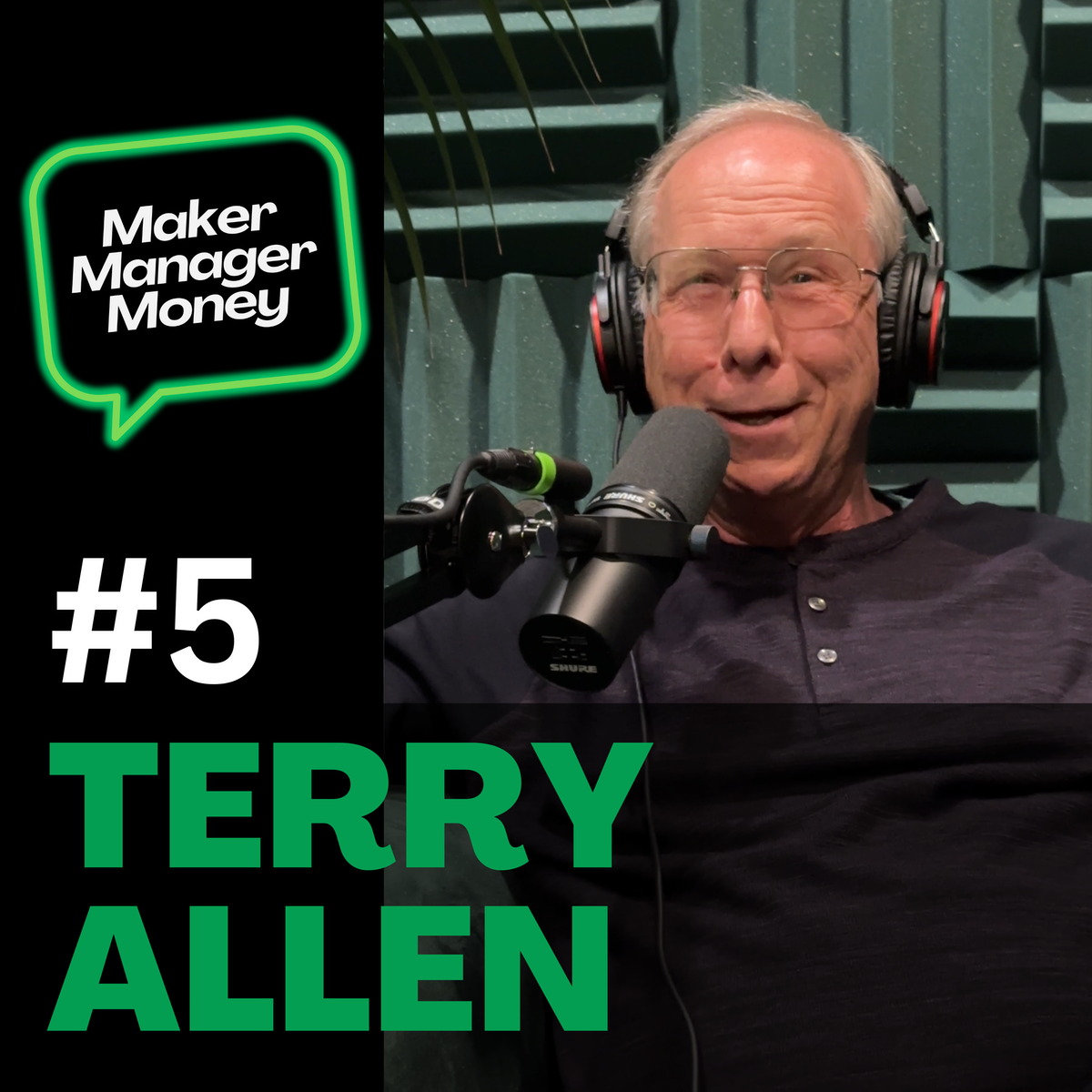 Terry Allen: Unmasking Success – A Journey from Mascot Maker to Business Owner & Manager