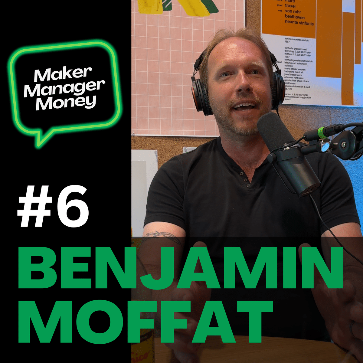 Episode 6 - Benjamin Moffat