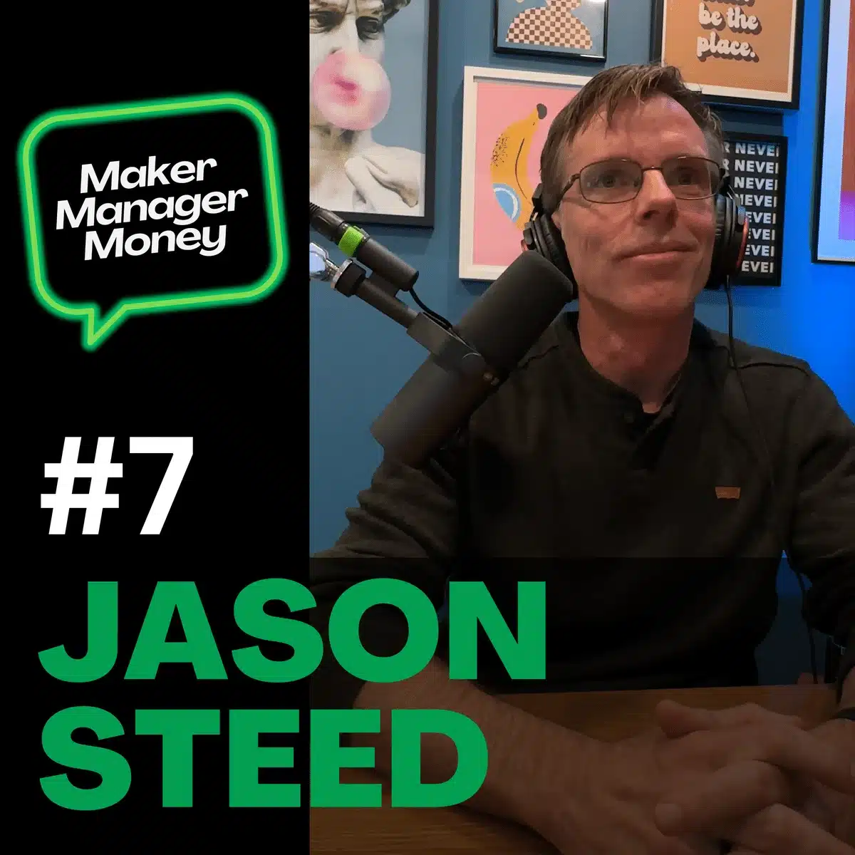 Jason Steed – musician, designer, marketing agency founder