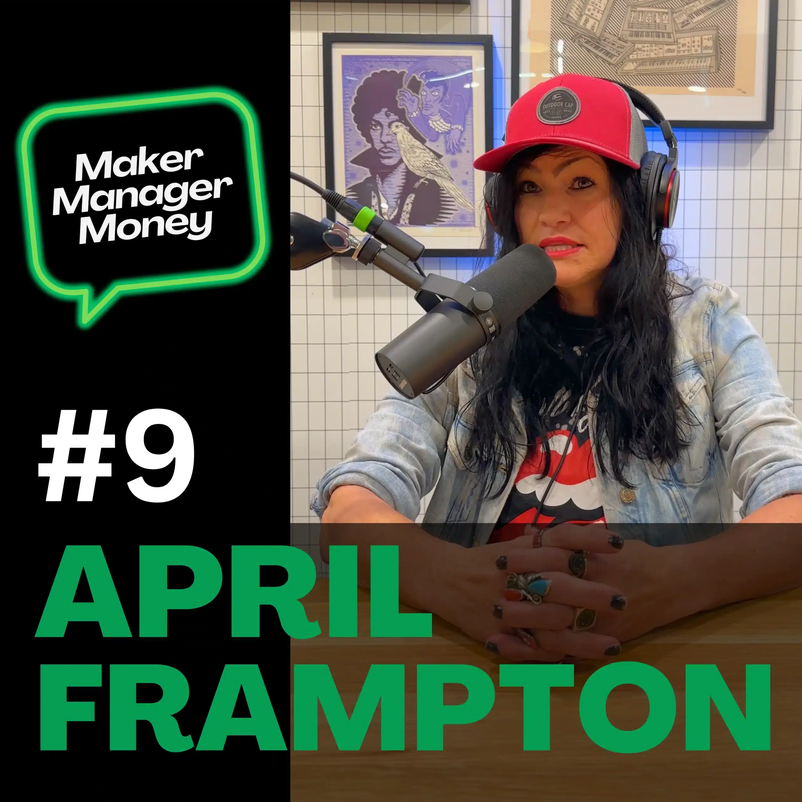 April Frampton – guerrilla marketing B2B influencer