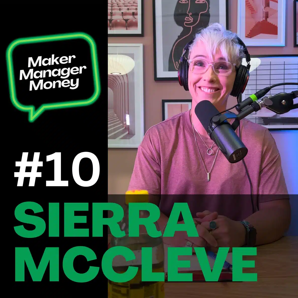 Sierra McCleve – food & beverage founder, investor, and startup consultant