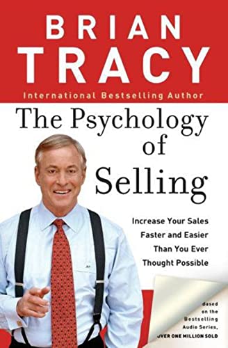 The Psychology of Selling by Brian Tracy book cover