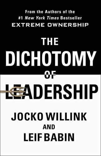 The Dichotomy of Leadership book cover