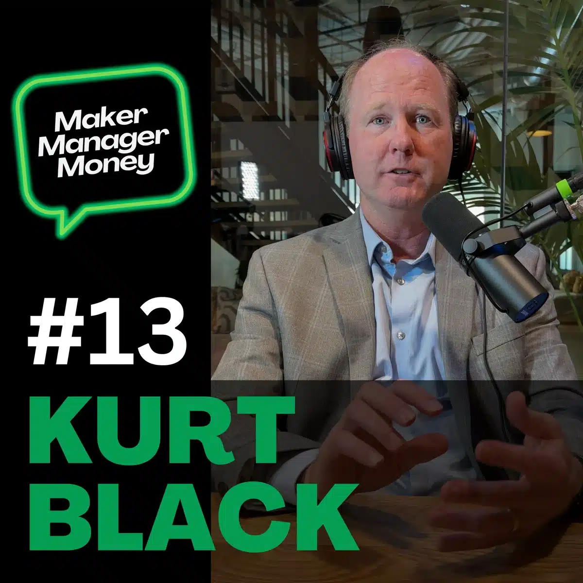 Kurt Black – running & running a company