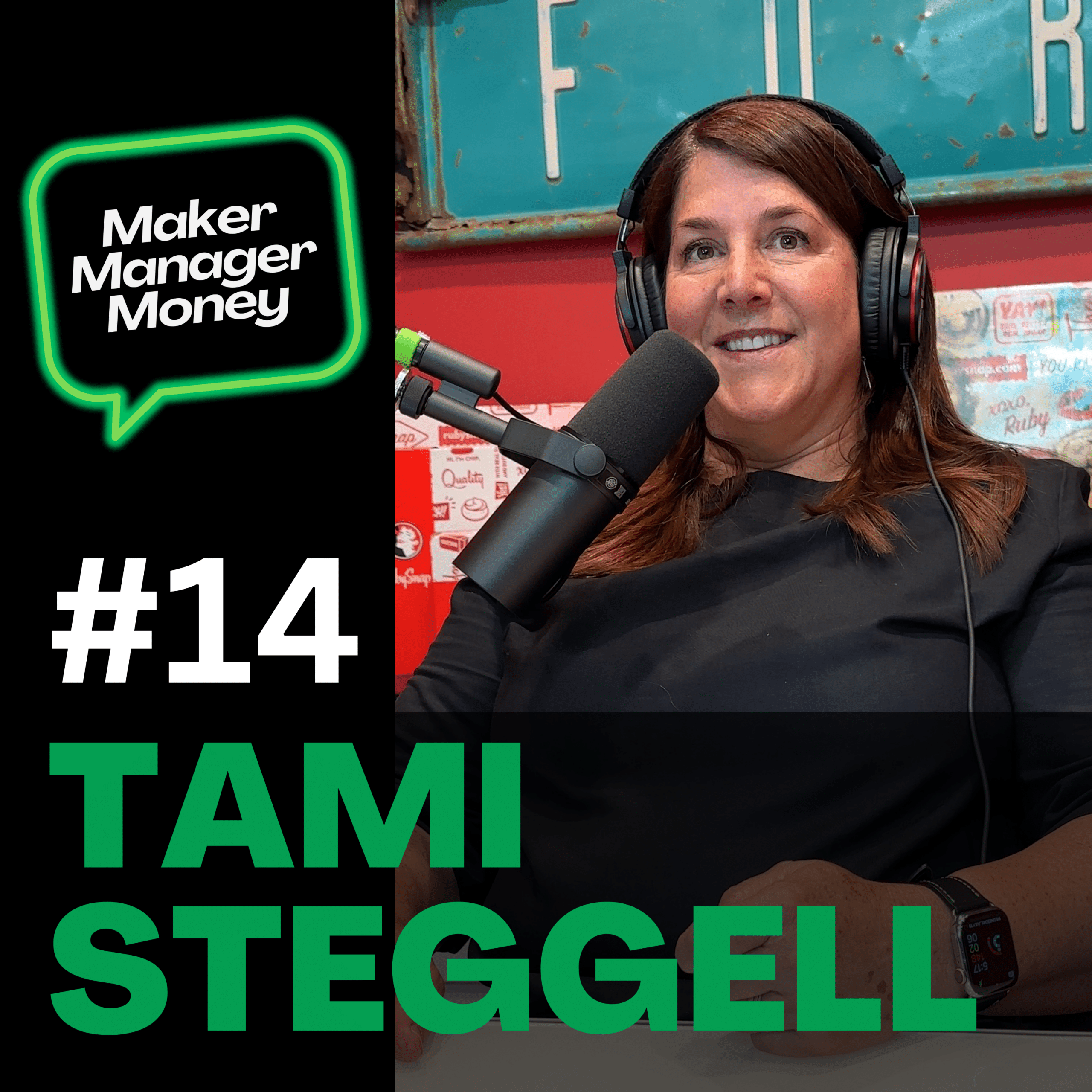 Episode 14 - Tami Steggell