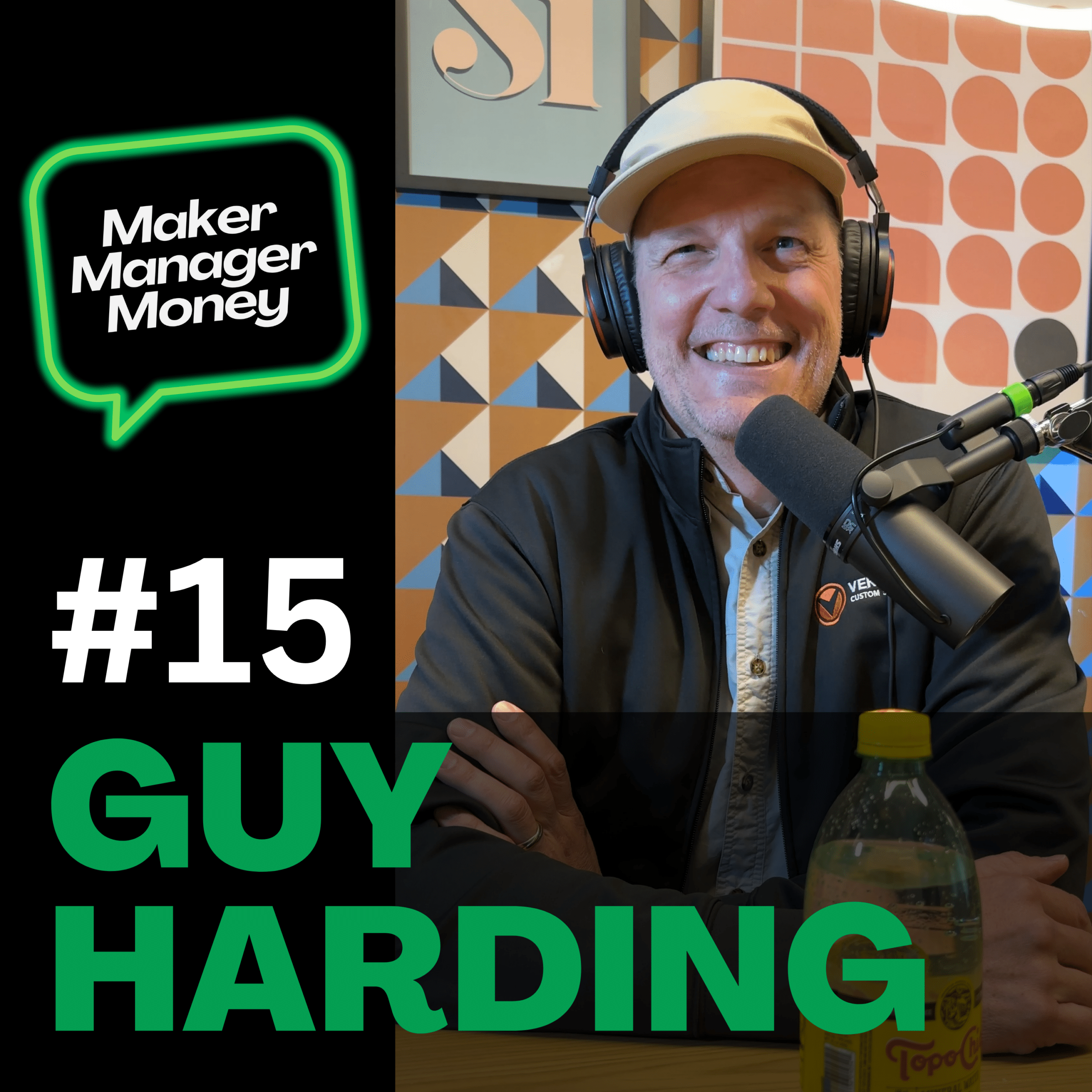 Episode #15 Guy Harding