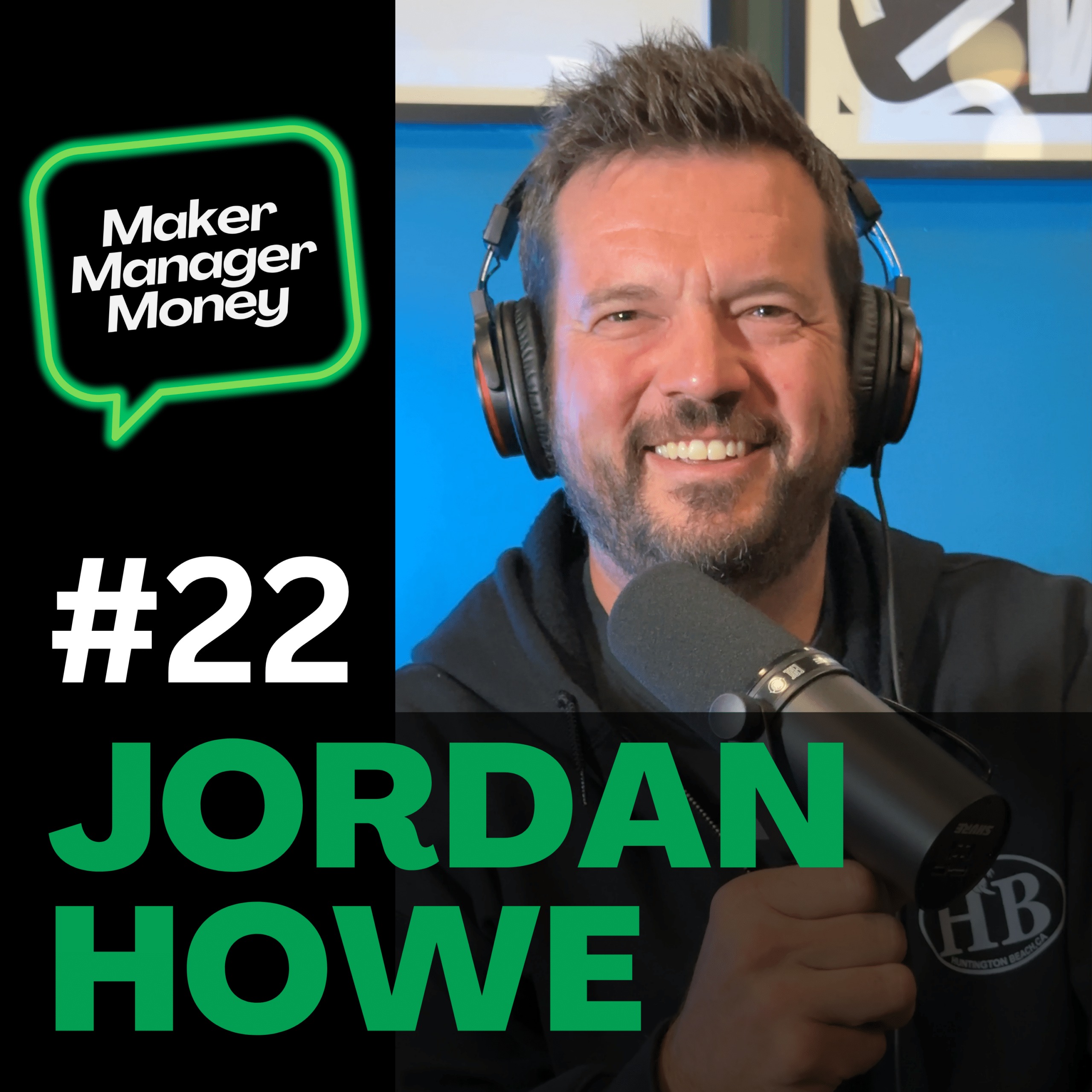 Jordan Howe – longtime agency partner, recent cofounder & entrepreneur
