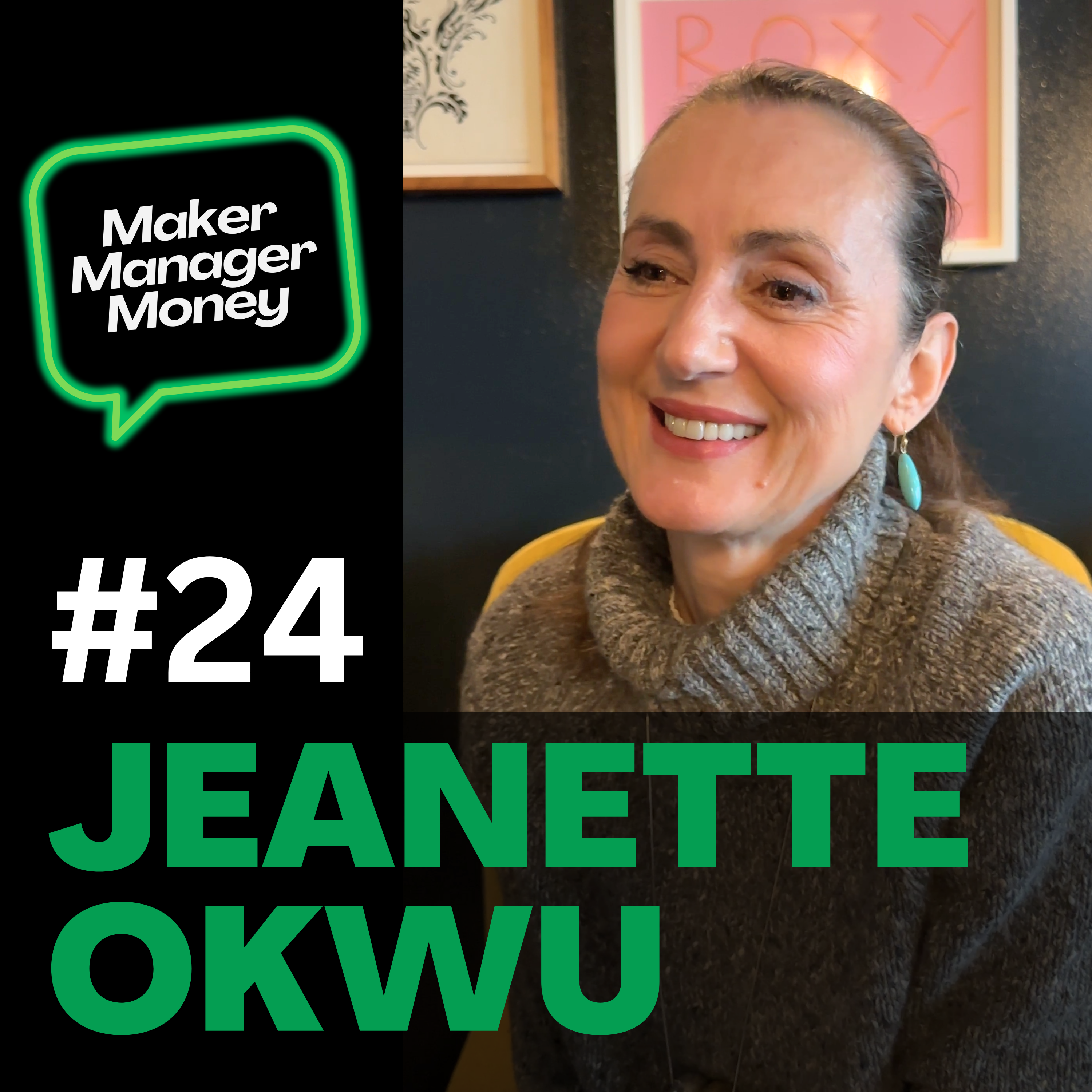 Jeanette Okwu – influencer marketing agency founder & AI for marketing leader