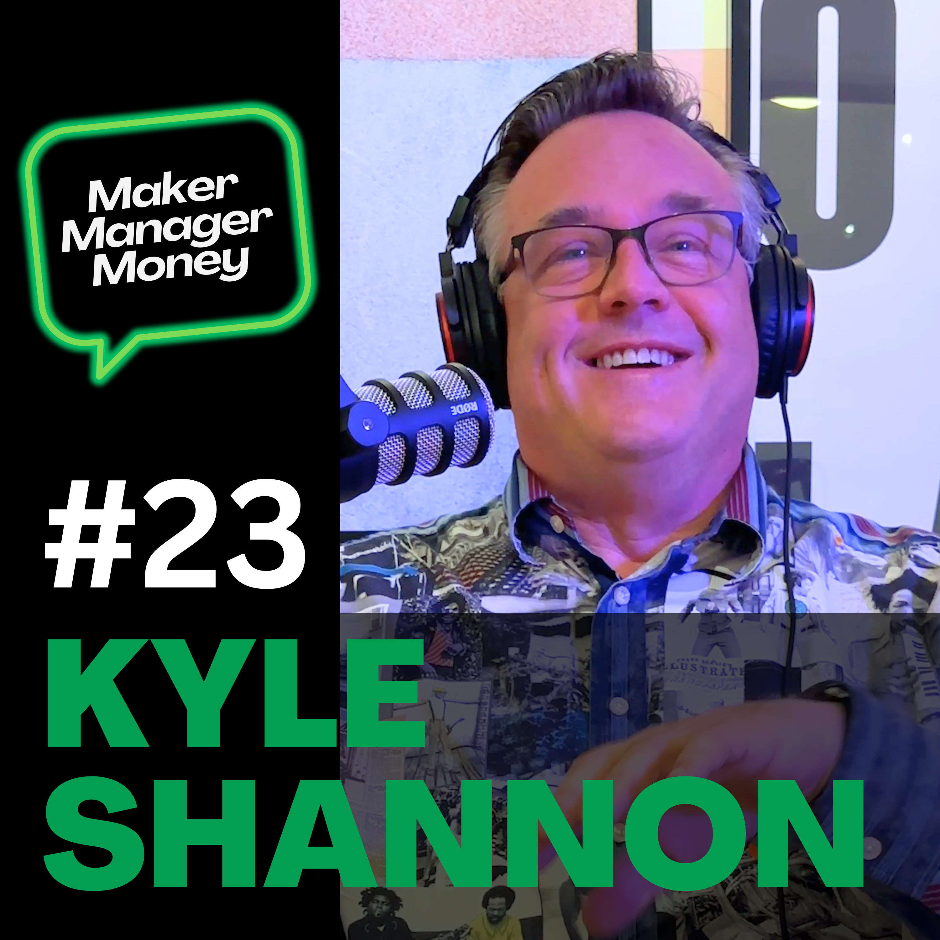 Kyle Shannon – founder, storyteller & AI evangelist