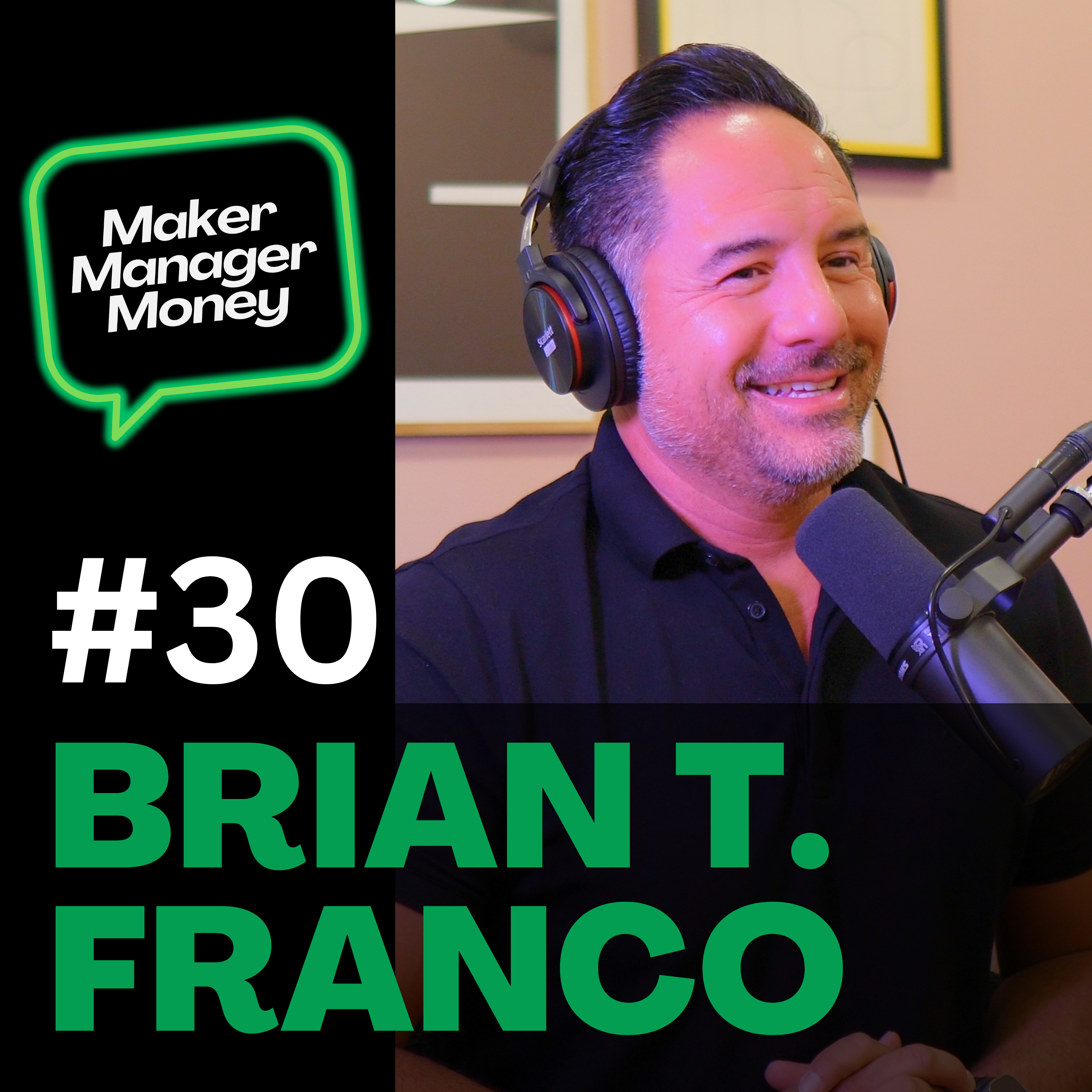 Brian T. Franco – expert at helping entrepreneurs exit