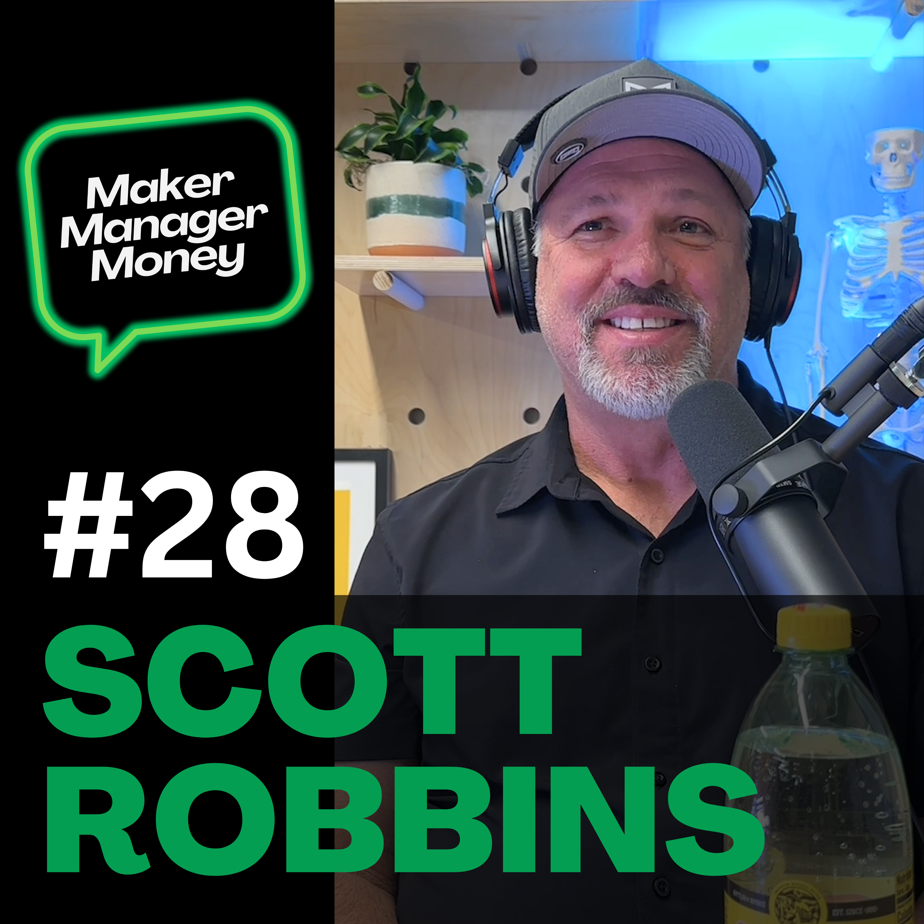 Scott Robbins – get off your butt and do it