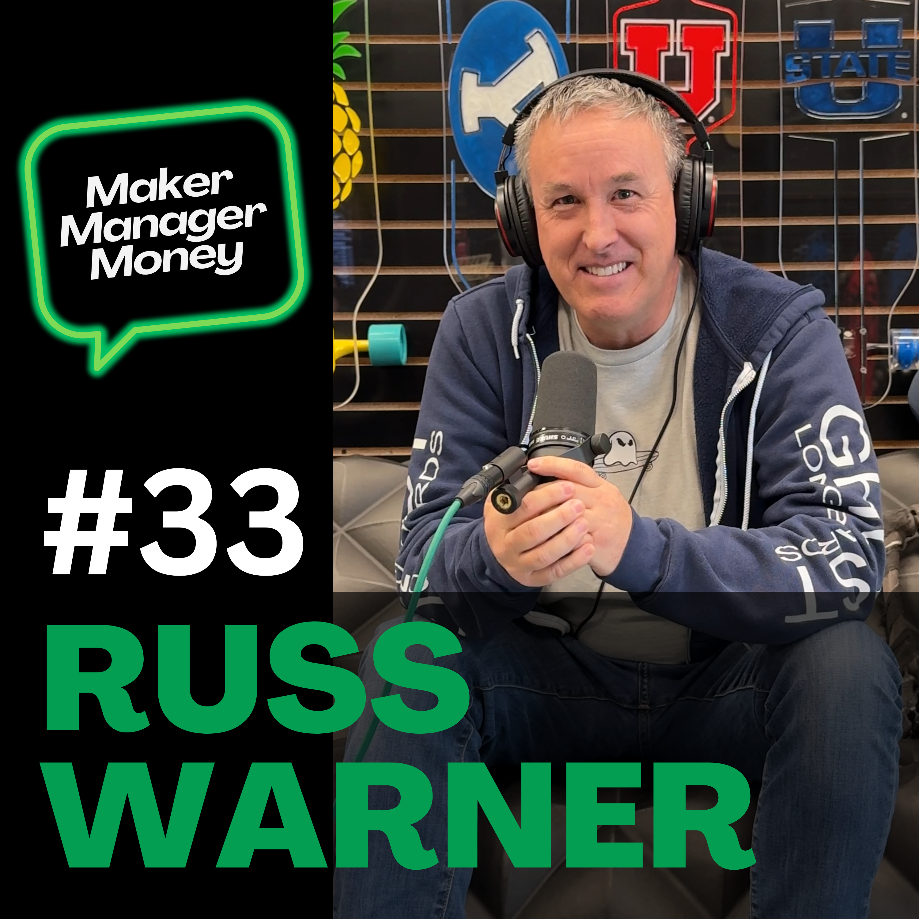 Russ Warner: Skateboarding to Success – A No Excuses Entrepreneurial Journey